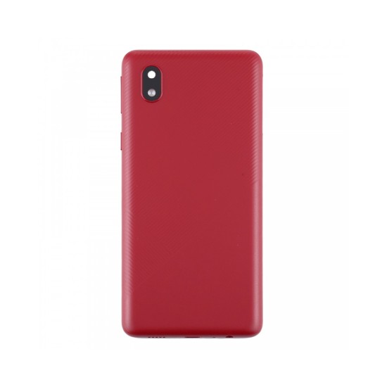 Back Cover Samsung Galaxy A01 Core/A013 Red